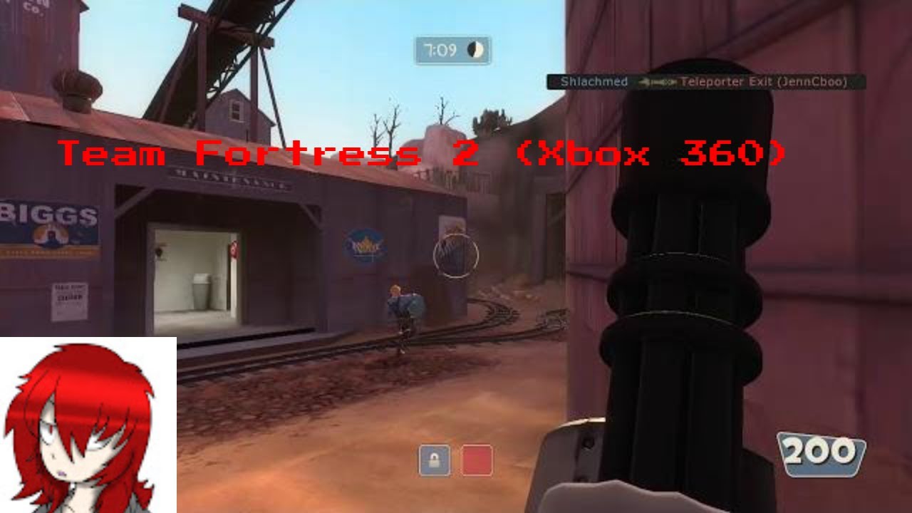 Swordsman9 plays Team Fortress 2 (Xbox 360 version) 4 YouTube