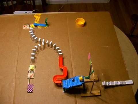 Rube Goldberg project - YouTube