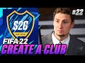 HE SIGNS HIS *FINAL* CONTRACT!!😔 - FIFA 22 CREATE A CLUB EP22