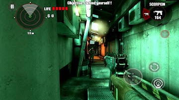 Dead Trigger in PC(BlueStacks App player)