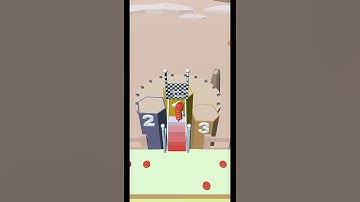 Bridge Race Level #208 FASTEST BRIDGING METHOD