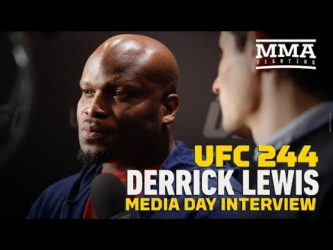 Derrick Lewis Explains Why He Believes So Many Heavyweights Call Him Out - MMA Fighting