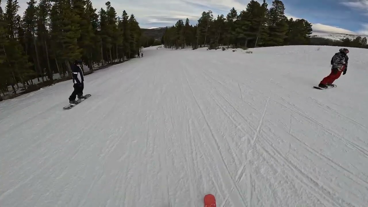 Final Breck run of day march 2026