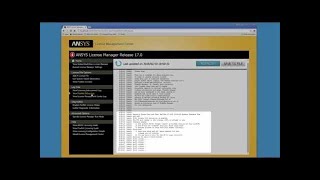Troubleshooting with ANSYS License Management Center