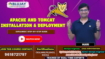 Apache and Tomcat Installation and Deployment | Step-by-Step Guide