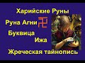 Лекция 35 Руна Агни-Буква Ижа. Харийская КаРуна. Ижа-Агни-Ае. Галактионов Дмитрий