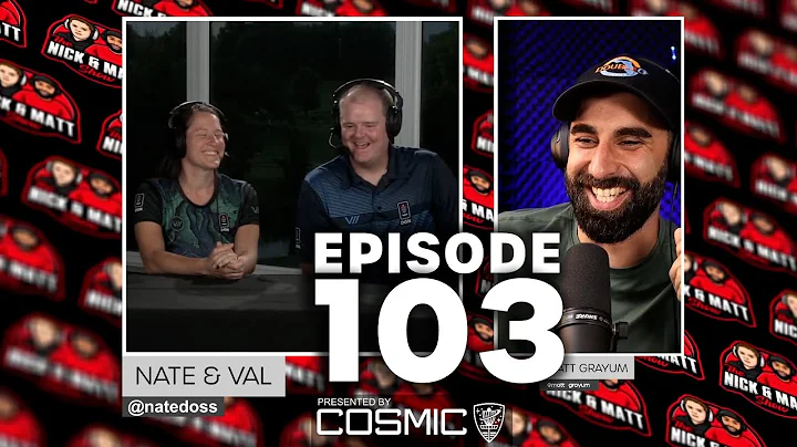 NATE DOSS and VALARIE JENKINS tell us what's up at...