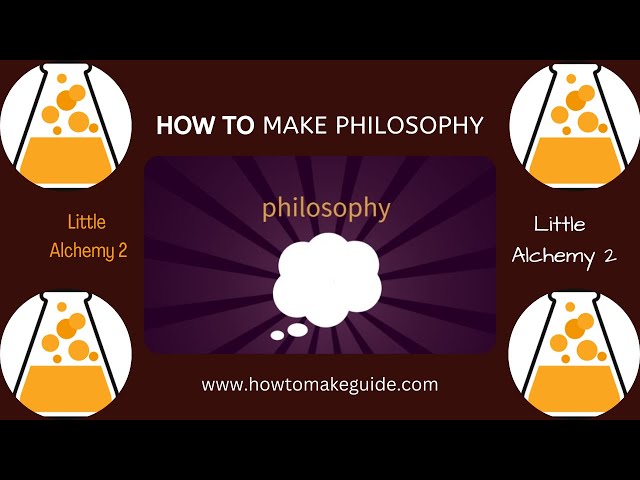 Como Fazer Filosofia no Little Alchemy 2 - Boa Informação