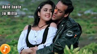 Download Lagu Aate Jaate Jo Milta Full Song    Har Dil Jo Pyar Karega   Salman Khan, Preity Zinta MP3