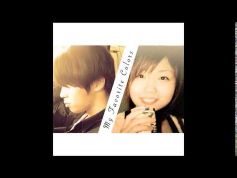 My Favorite Colors 1st single「MY VOICE」