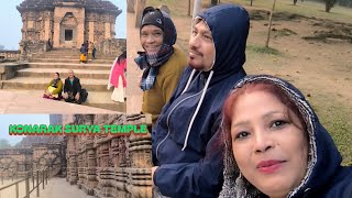 Odishar Konaraktemple Ese Pochalam Abong Ai Vlog Ta Tomader Jonno Nie Aslam.