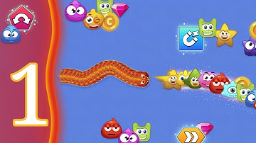 Worm Hunt - Snake Game Zone iO || Gameplay Walkthrough Part 01 || (iOS, Android) ATM Gaming