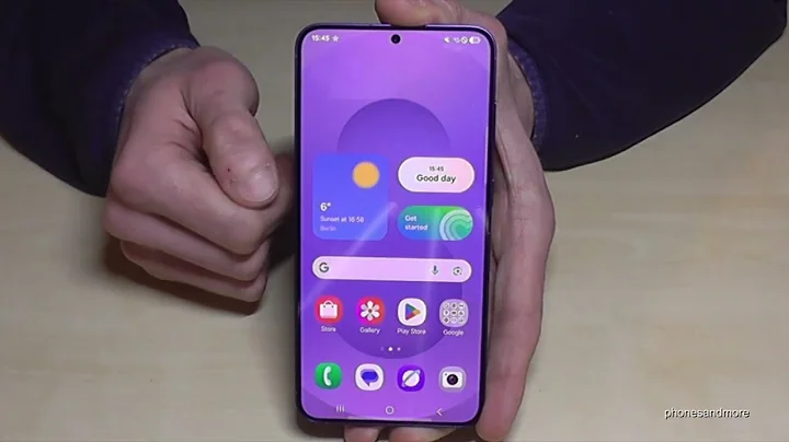 Samsung Galaxy S25 Plus: How to turn off the phone? And how to set up the Power Button?