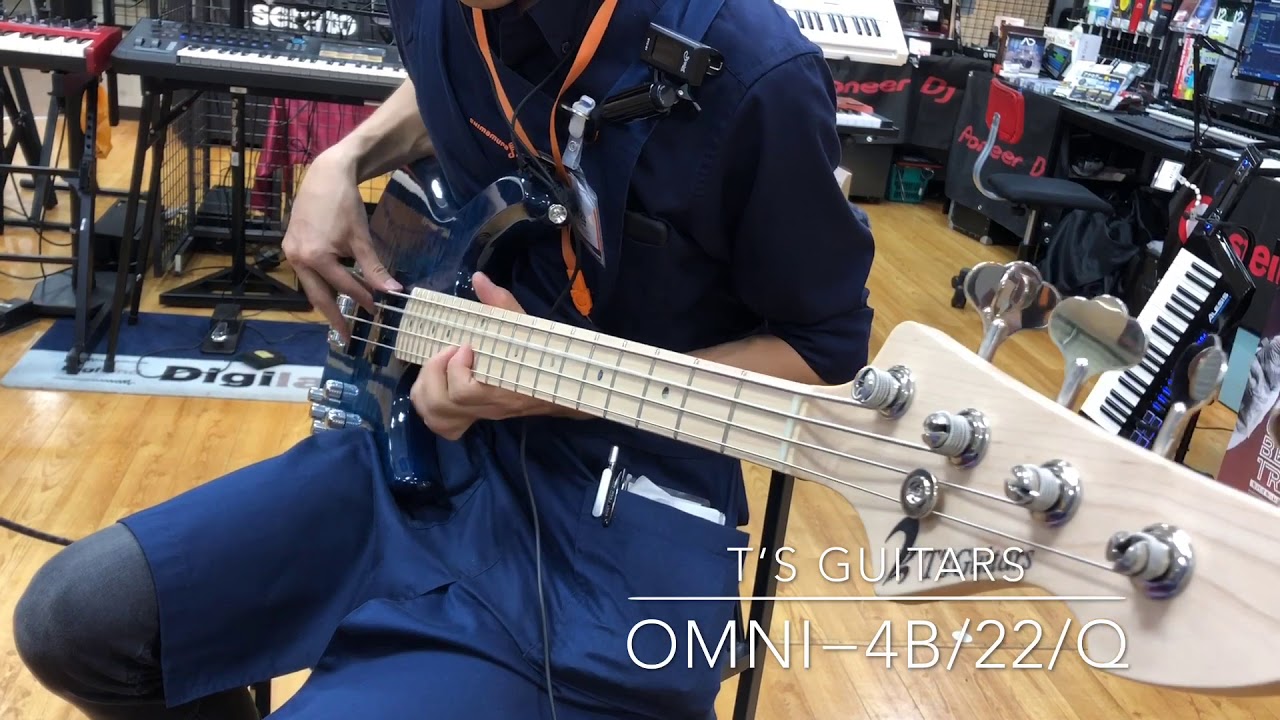 ベース T's Guitars T-Custom JAZZ BASS Thunder Road Guitars - New Fender Custom Shop Jason Smith