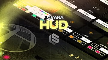 FiveM Hud - Savana-Hud - QB / ESX / QBOX
