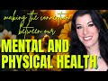 Holistic health the mental and physical health connection  8 simple ways to improve body  mind