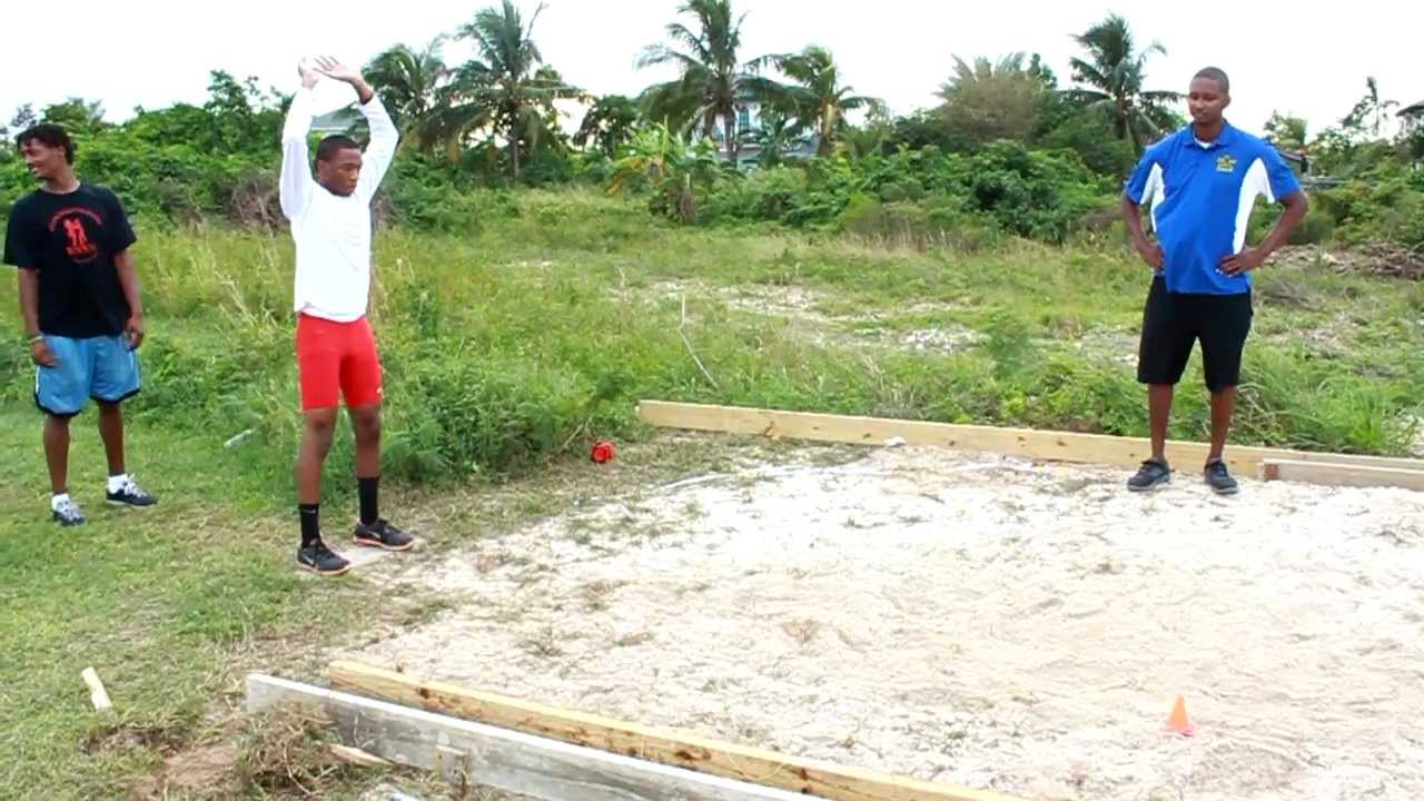 October 2011 Standing Long Jump Inches October 2011 Standing Long Jump Inches