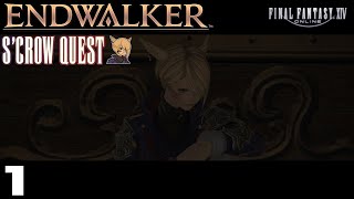 FFXIV Endwalker S'crow Quest, Part 1: Old Sharlayan, New to You