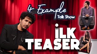 4 Example Talk Show Başlıyorrr!  (1. Teaser)