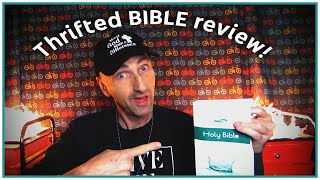 Common English Bible Ceb Thrifted Bible Review.