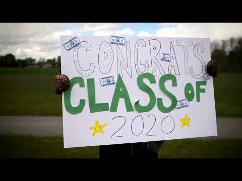 Donegal High School Graduation Parade