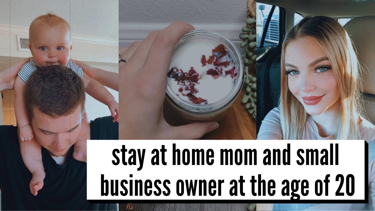 day in the life of a mama business owner - YouTube