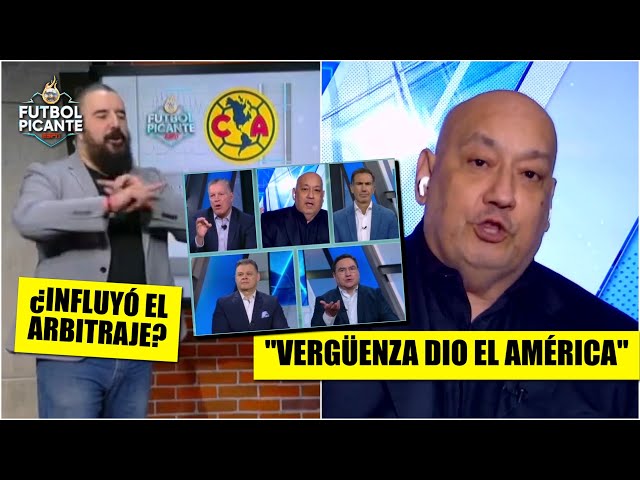 Rafa Ramos: AMÉRICA tendría que tener VERGÜENZA por como derrotó al Pachuca | Futbol Picante