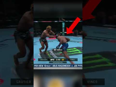 The Most Awkward Knockout You Ll Ever See UFC Ufc320