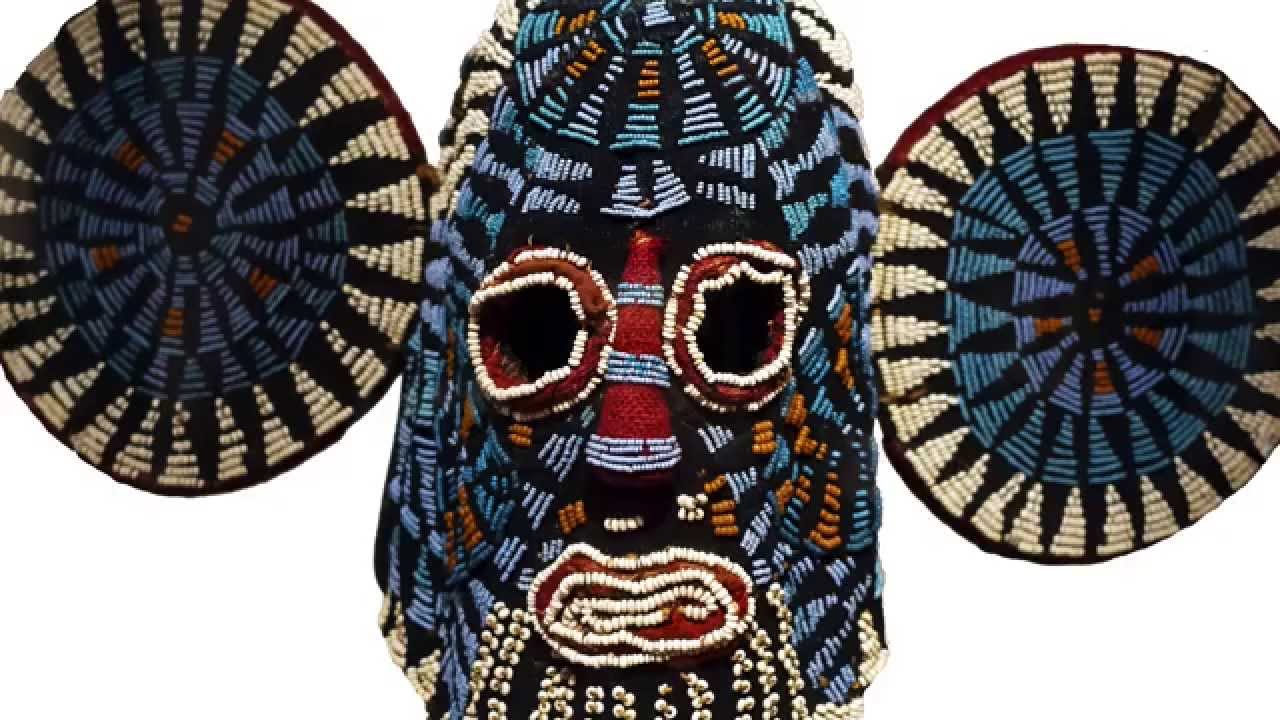 Elephant Mask, Kuosi Society, Bamileke Peoples, Cameroon