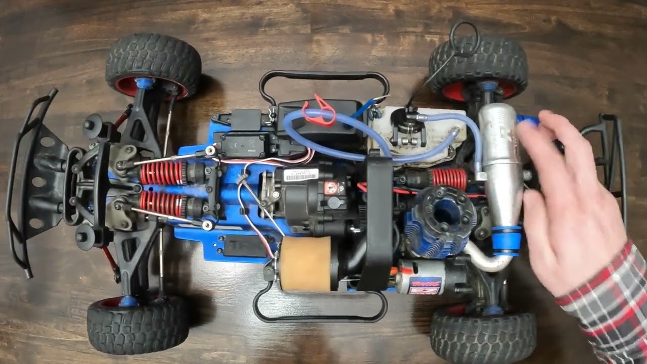 How Does a Nitro RC Car Work?