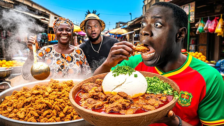 Trying Popular Street Foods In Northern Ghana For The First Time - Tamale😳🇬🇭