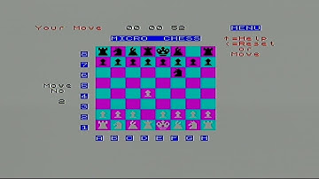 ZX Spectrum Vega Games - Spectrum Chess I, II, Micro Chess and Voice Chess