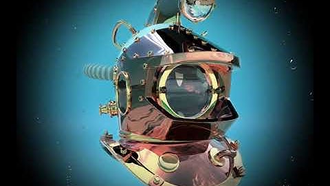 Nemos Diving Helmet