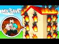 SAVE THE BRAINROT FROM BURNING TOWER IN ROBLOX !!