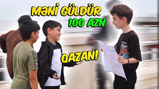 MƏNİ GÜLDÜR 100 AZN QAZAN ?! (Şit Zarafatlar🤮)