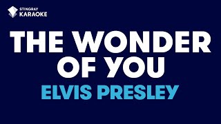 Elvis Presley - The Wonder Of You (Karaoke with Lyrics) chords