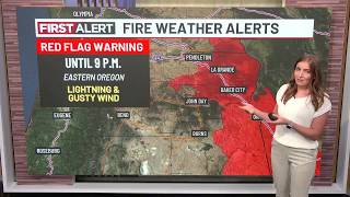 Saturday evening weather forecast
