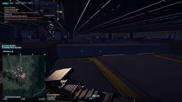 Fall through floor on spawn.