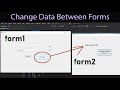 BEST Way to SEND DATA between Multiple Forms | C# Windows Form