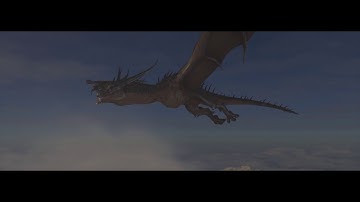 Dragon animation maya 2018 demo reel