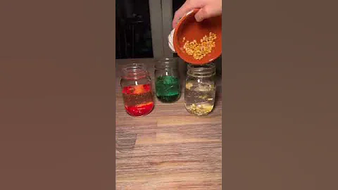 Dancing Popcorn Experiment! 🧪✨ Fun Science for Kids #Shorts
