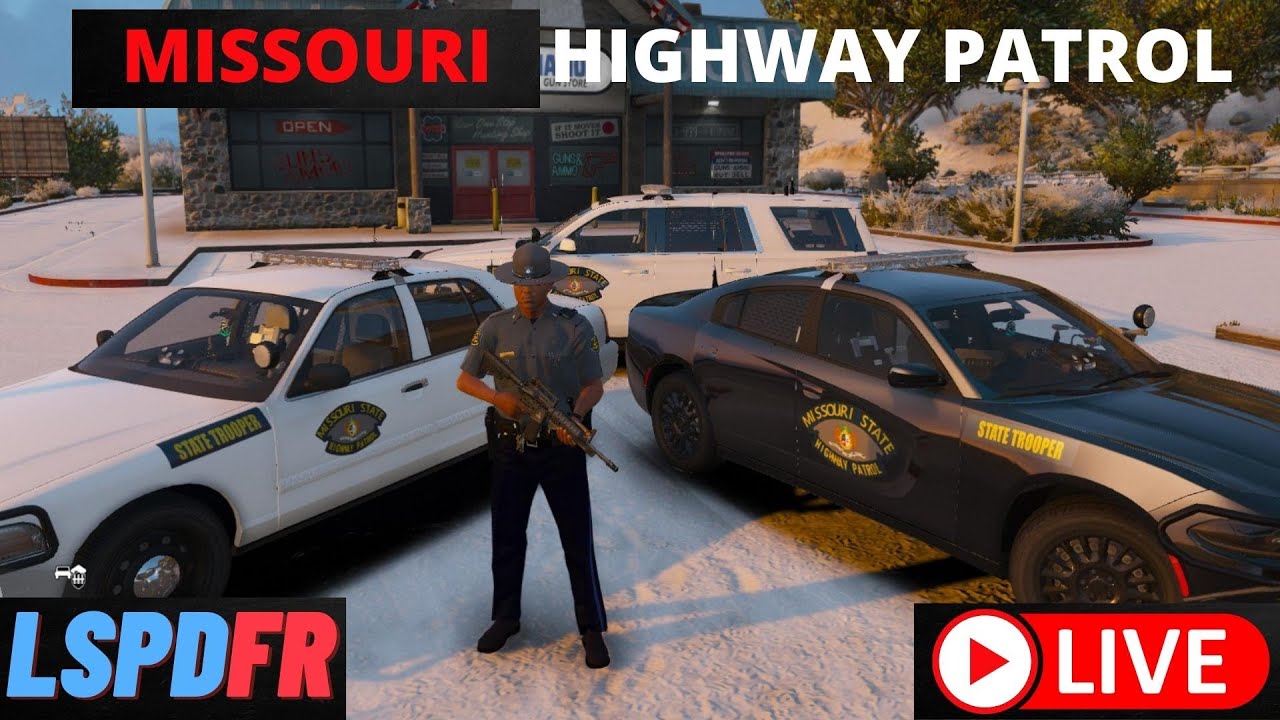 Playing GTA 5 as a MISSOURI STATE TROOPER | MISSOURI Highway Patrol ...