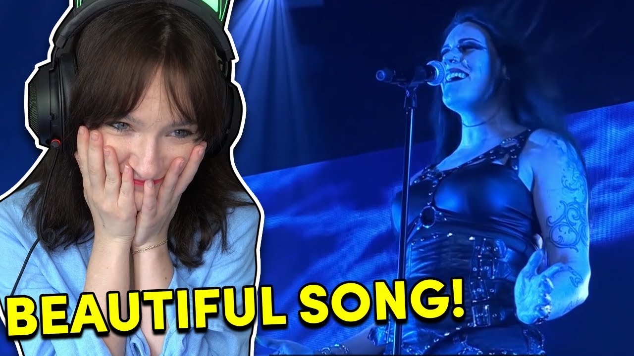 NIGHTWISH - The Poet And The Pendulum (OFFICIAL LIVE) | First Time Reaction