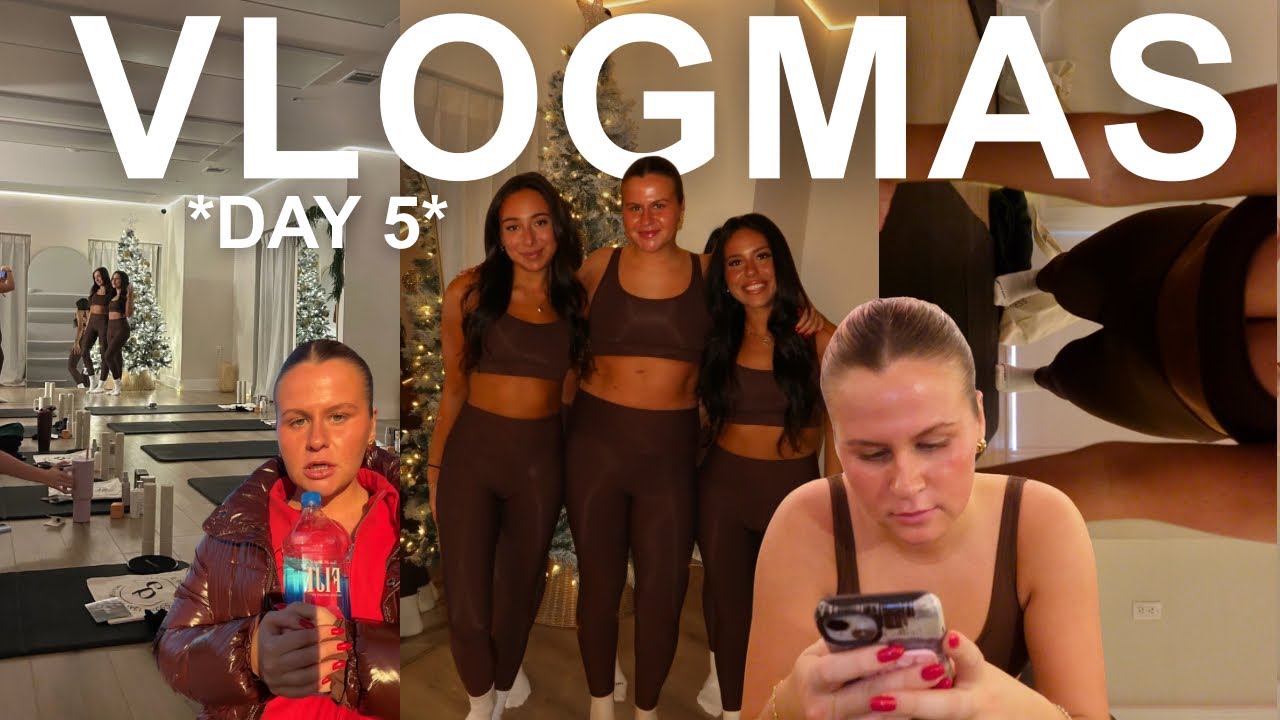 Уютный вечер отдыха в Хобоке ☃️ *VLOGMAS, ДЕНЬ 5*