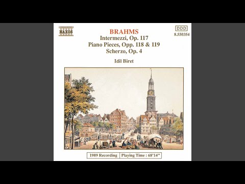 Obejrzyj 3 Intermezzi, Op. 117: No. 3 in C-Sharp Minor. Andante con moto w YouTube