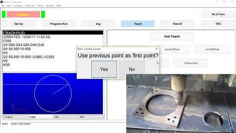Mach4 Plasma Teach Module