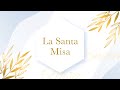 Santa Misa - Miércoles de la X Semana del Tiempo Ordinario
