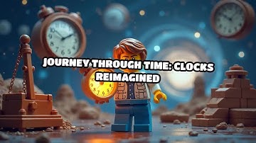 Journey Through Time: Clocks Reimagined