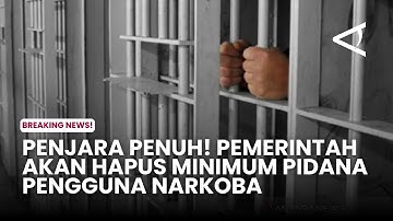 Pemerintah menerima usulan penghapusan pidana minimum khusus dalam kasus narkotika