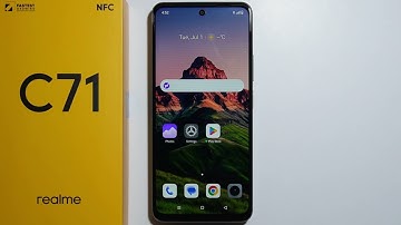 Realme C71: Kun je het lettertype wijzigen?